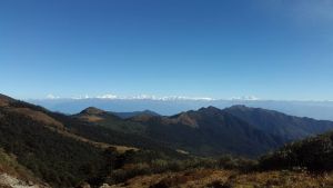 Mountain panorama from Dagala