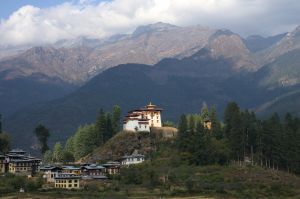 Drukgyal dzong in Paro