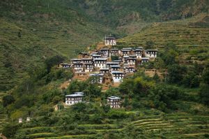 Rinchengang village, Wangdue