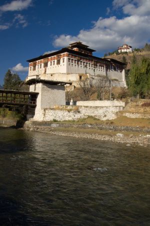 Rinpung dzong in Paro