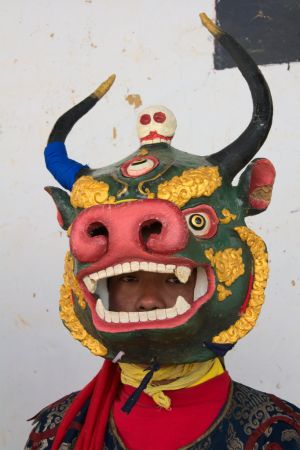 Mask used during dances