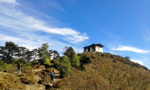 Climb to Jele dzong