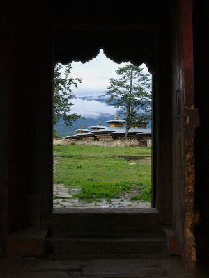 In Wangduecholing Palace, Jakar