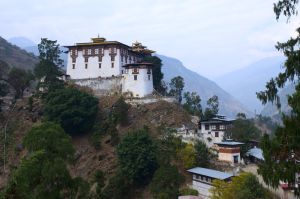 Lhuentse dzong
