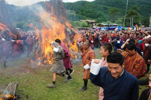 Thangbi Mani, Mewang ceremony