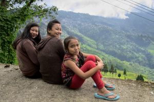 Darjeeling girls