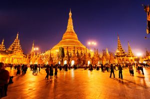 Schwedagon Pagoda, Yangon