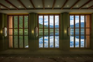 Bhutan Spirit Sanctuary pool
