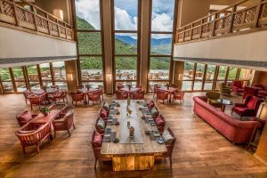 Bhutan Spirit Sanctuary restaurant