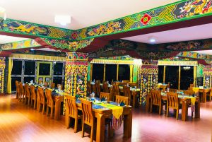 RKPO Green Resort dining view