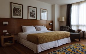 Hotel Osel, bedroom