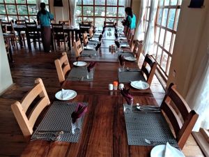 Dhangsa Resort, dining