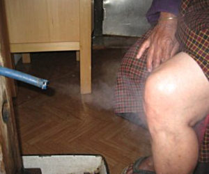Herbal Steam Application