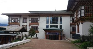 Traditional Medicine Hospital in Thimphu