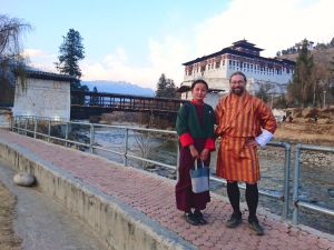 Try Bhutanese dress