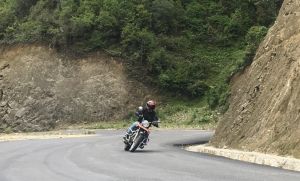 Motorbikes in Bhutan