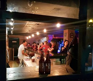 Bar in Mojo Park
