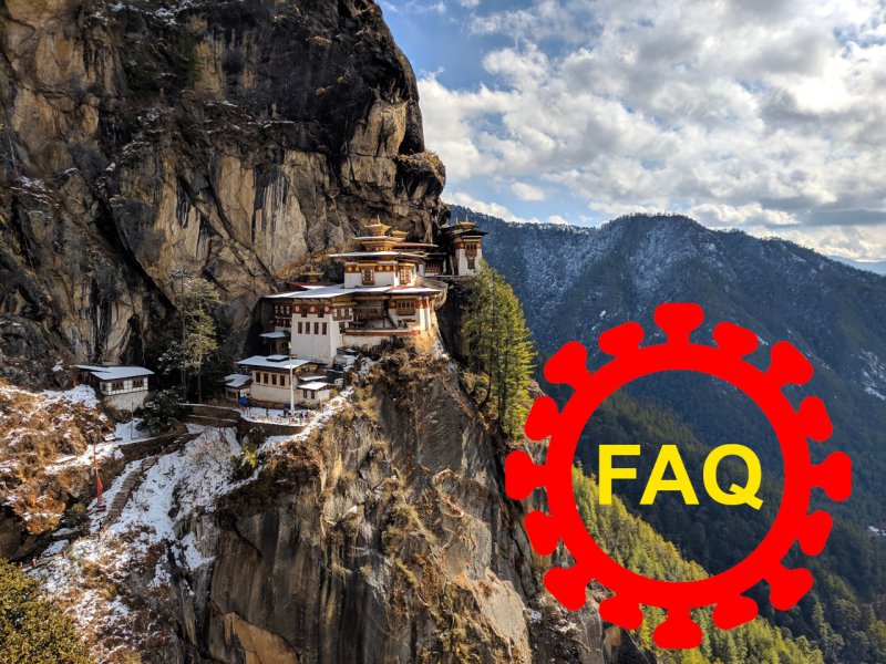 Bhutan Coronavirus FAQ