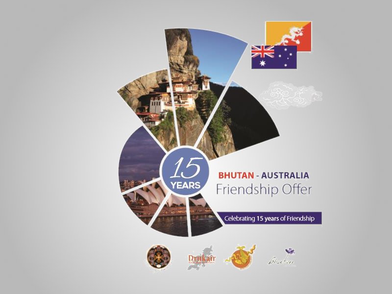 Bhutan – Australia Friendship Offer