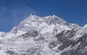 Gangkhar Puensum, 7570m