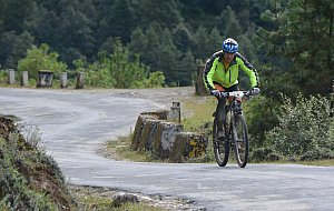 Biking in Bhutan