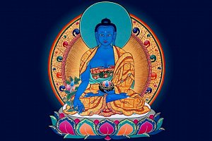 Sangye Menla - The Medicinal Buddha