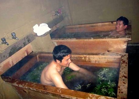 Host stone bath experience