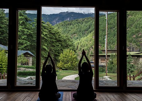Yoga in Zhiwaling