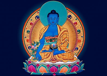 Sangye Menla - The Medicinal Buddha